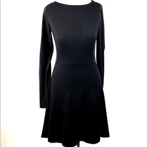 Athleta active black long sleeve dress size XS
